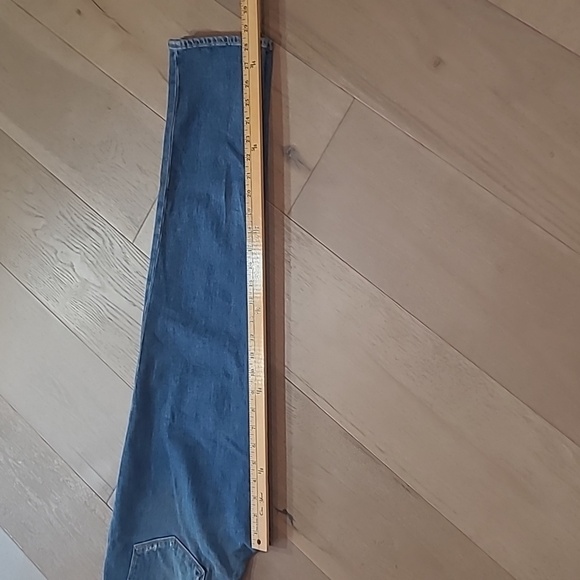 PAIGE Jeans Women's sz 29 Sarah Slim High Rise Denim Jeans - Picture 13 of 14